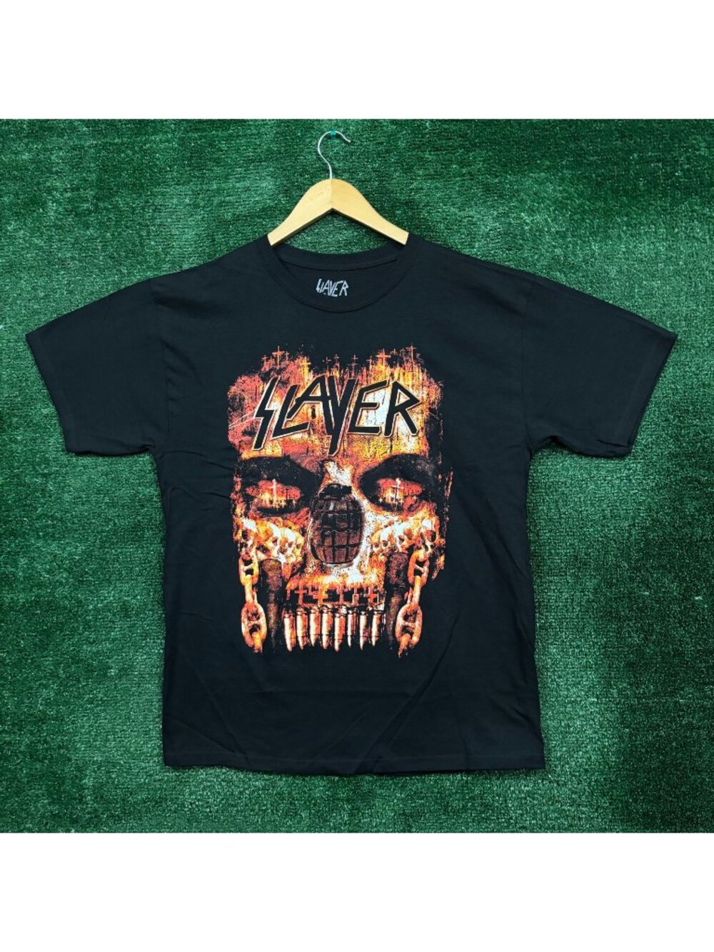 Slayer South of Heaven Thrash Metal BandT-Shirt Size Large